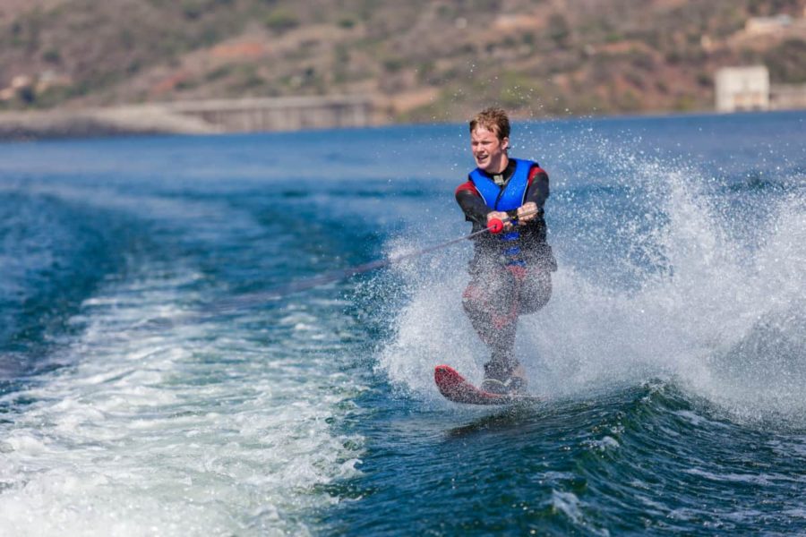 Slalom Water Skiing - Lets Water Ski